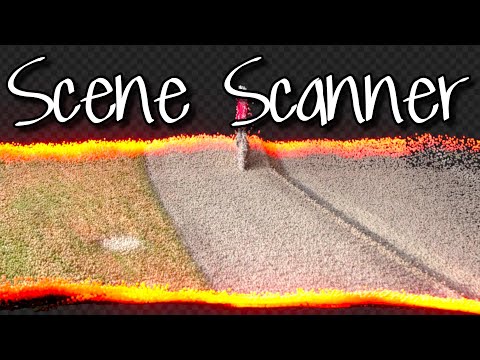 Blender Scene Scanner