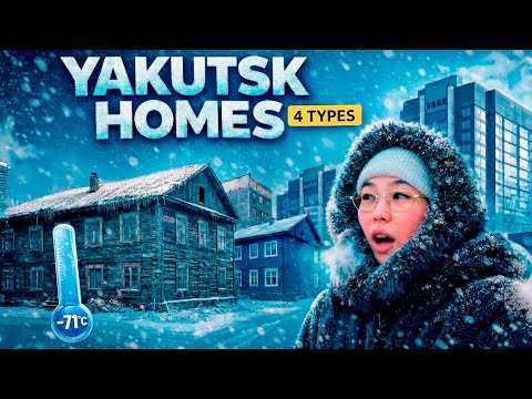 How Much Does Housing Cost in Yakutsk? | 4 Home Types + Prices