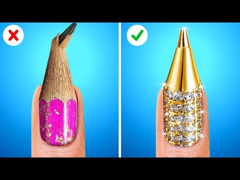 🎨 WOOW! UNUSUAL & CRAZY DRAWING HACKS for Kids ✏️ | Slick Slime Sam Maker World