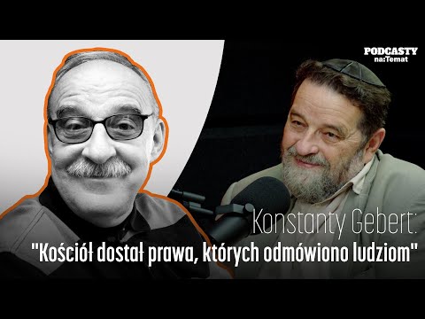 Konstanty Gebert: "Kościół dostał prawa, których odmówiono ludziom" | GODZINA Z JACKIEM #22