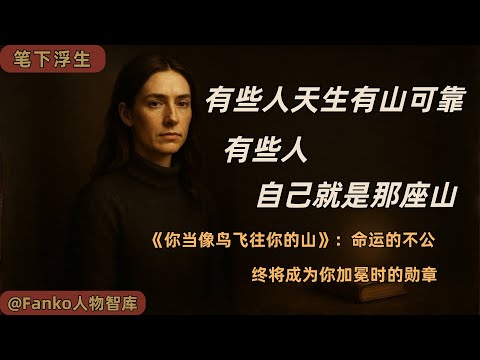 【深度解讀】《你當像鳥飛往你的山》：把自己煉成一座山，總共分三步：從垃圾場到劍橋，一個女性的自我重建史詩。