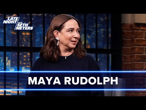 Maya Rudolph and Seth Reunited to Watch Amy Poehler Host SNL