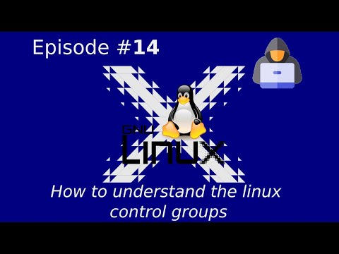 How to understand the linux control groups cgroups