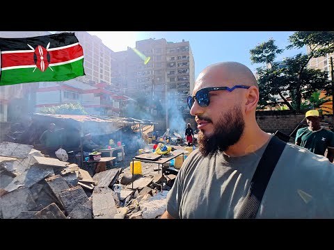 The Reality Of Nairobi Behind Luxury Hotels - Kenya, First Impressions ๐ฐ๐ช