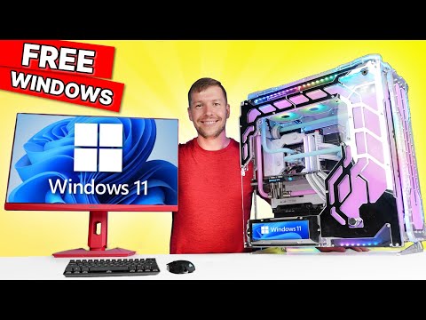 How To Install Windows 11 & How to activate it! - Easy Step By Step Guide!
