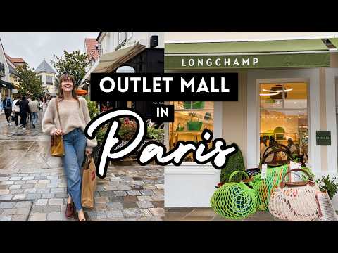 IS THE PARIS OUTLET MALL WORTH IT ? | Vallée Village vlog (including prices!)