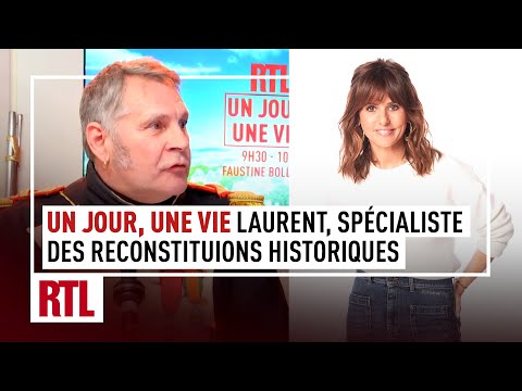 Faustine Bollaert : Bataille de Waterloo, de Sedan... un spécialiste des reconstituions historiques