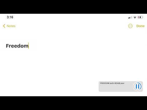 Justin Bieber - Freedom (with BEAM)