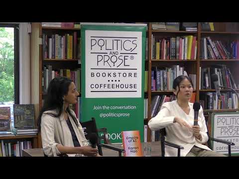 Karen Hao — Empire of AI: Dreams and Nightmares in Sam Altman's OpenAI - with Bina Venkataraman