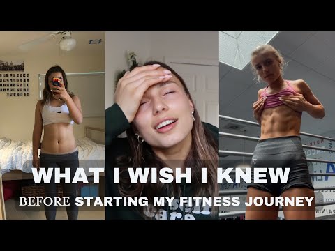 10 THINGS I WISH I HAD KNOWN BEFORE STARTING MY FITNESS JOURNEY: I could have saved so much time...