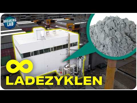 Energiewende mit Eisen: Dieser Kreislauf speichert massig Energie!