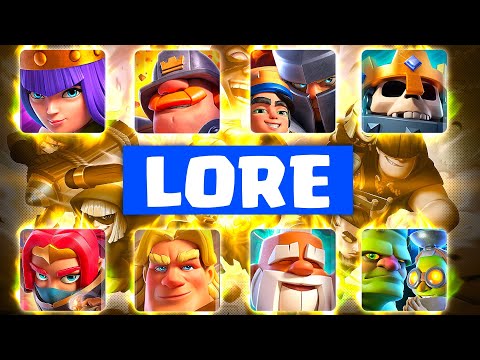 One Lore Fact for Every Champion in Clash Royale