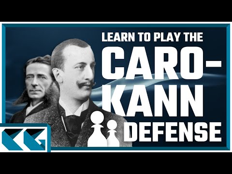 Chess Openings: Learn to Play the Caro-Kann Defense!