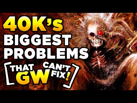 5 BIGGEST PROBLEMS IN 40K LORE - That GW Can’t Fix! | WARHAMMER 40,000 LORE/DISCUSSION