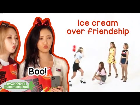 MAMAMOO most competitive moments with each other PART 1