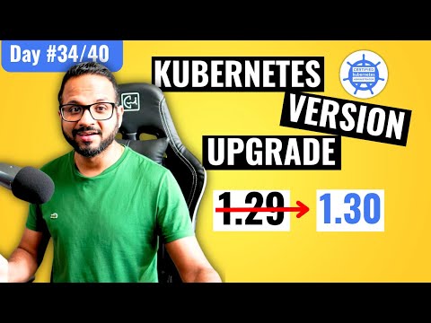 Day 34/40 - Step-By-Step Guide To Upgrade a Multi Node Kubernetes Cluster With Kubeadm