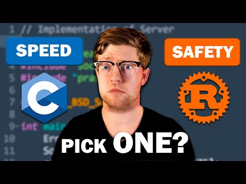 C is 50 Years Old. Should You Learn Rust?