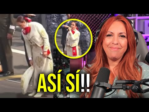 AIDA CUEVAS NOS DEMUESTRA COMO ENTONAR EL HIMNO NACIONAL MEXICANO | Ceci Dover Vocal Coach Analiza