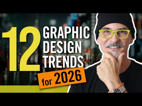 12 Graphic Design Trends for 2026