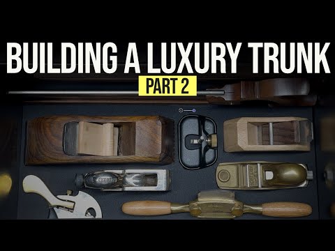 Louis Vuitton Inspired Trunk (Part 2)