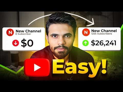 इतना आसान कभी नहीं था (Proof) YouTube is Now on EASY Mode (2025)