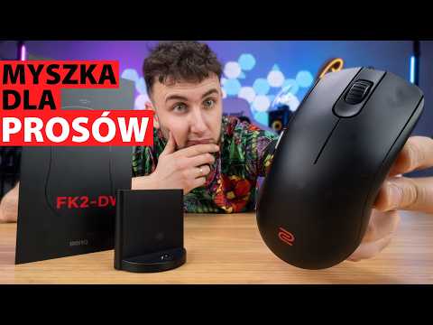 Myszka zaprojektowana przez Filip "NEO" Kubski - BenQ Zowie FK2 - DW