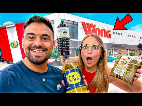 This is the most LUXURIOUS SUPERMARKET in PERU 🇵🇪 *You won't find anything like this in Argentina*