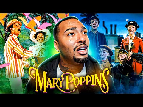 Disney's MARY POPPINS (1964) Is So MAGICAL | Singer's First Time Watching