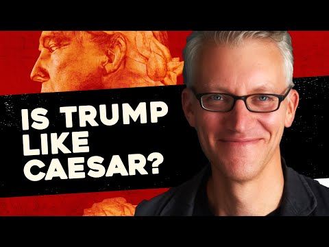 Is TRUMP like a Caesar? The Rest is History star Tom Holland (Part 3)