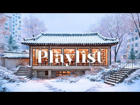 𝐏𝐥𝐚𝐲𝐥𝐢𝐬𝐭 ❄️ Feel-Good Winter Pop Songs for a Snowy Day | Meet Me at the Cafe 🎄