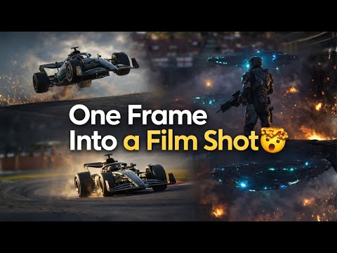 This AI Tool Turns Frames Into Film Shots 🤯
