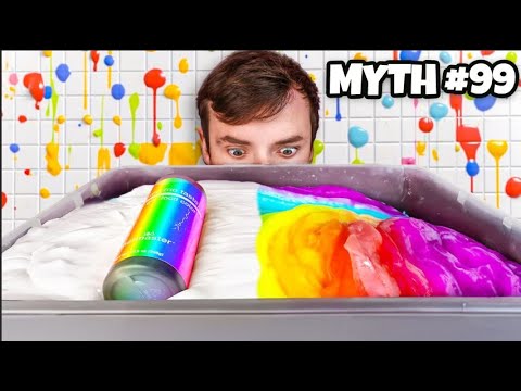BUSTING 10 SLIME MYTHS IN 24 HOURS!!!