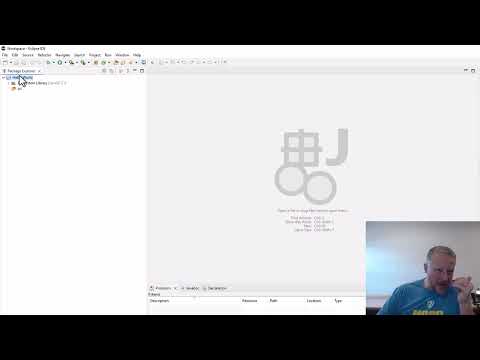 Creating a Java Project in Eclipse - 2025