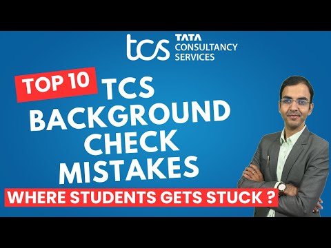 Top 10 TCS Background Check FAQs Answered  by Ex TCS HR | Must-Know Before Joining!