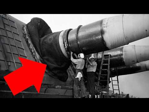 America's Massive Battleship Disaster They Tried to Hide