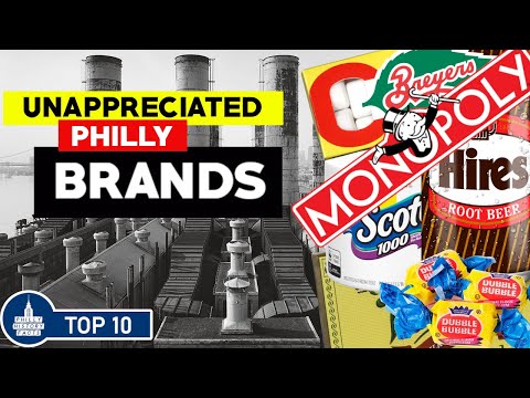 10 Philly Products that once Dominated Their Industries