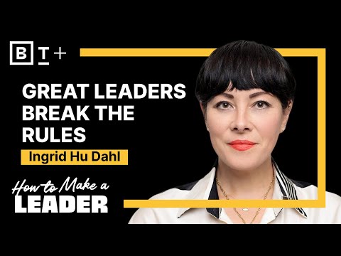 The rebel leader: Why great leaders break the rules