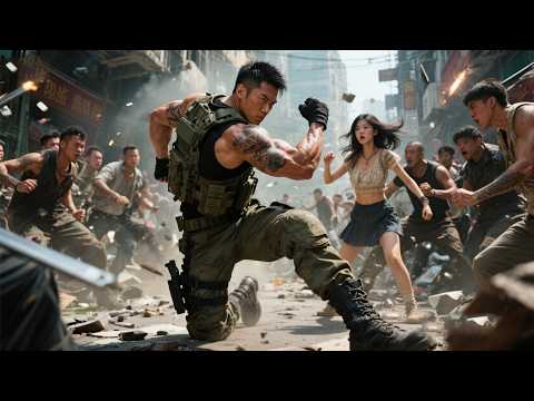 Thugs cause trouble; the special squad strikes fast, making them flee in fear.