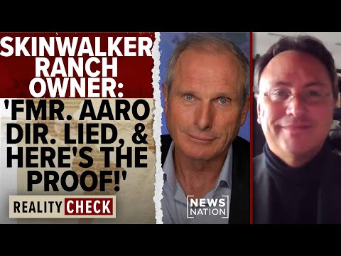 Skinwalker Ranch owner says former AARO Director Sean Kirkpatrick lied, shows proof | Reality Check
