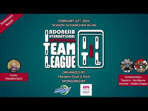 IIITL 2026 Session 16 - February 22nd 2026