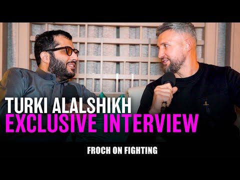 EXCLUSIVE: 'I want Anthony Joshua v Tyson Fury' Turki Alalshikh and Carl Froch on boxing in 2025