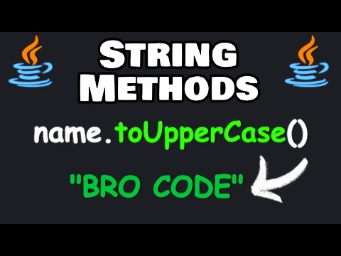 Useful string methods in Java! 🧵