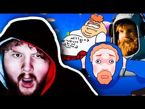 CaseOh Reacts To His Animations (COMPILATION) PT.2