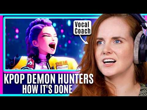 How It's DONE! | Vocal Coach Analysis | KPop Demon Hunters Reaction