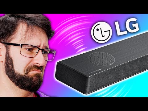 This was SO CLOSE to greatness... - LG S95QR Soundbar
