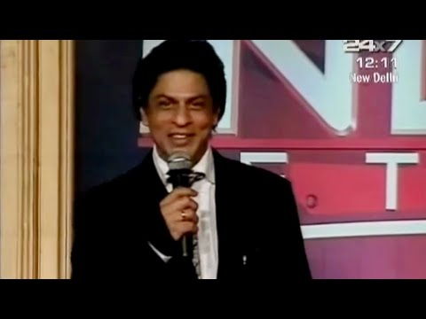SRK at NDTV Awards 2008
