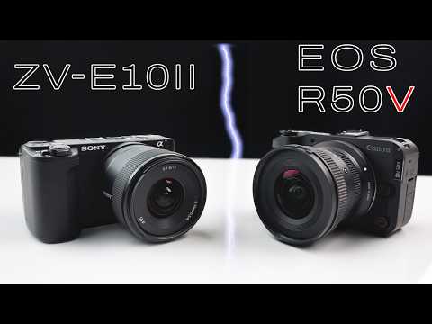 The EOS R50V is an UNBEATABLE Value Compared to the ZV E10 II