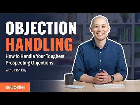 Learn The 3-Step Framework to Handle Any Cold Call Objection (Full Objection Handling Course)
