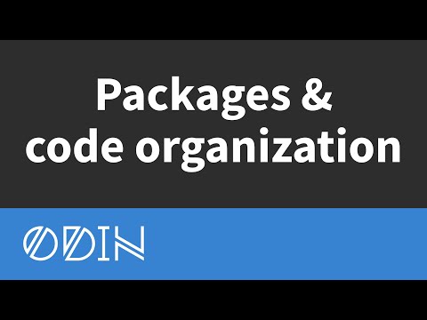 Organizing Odin code