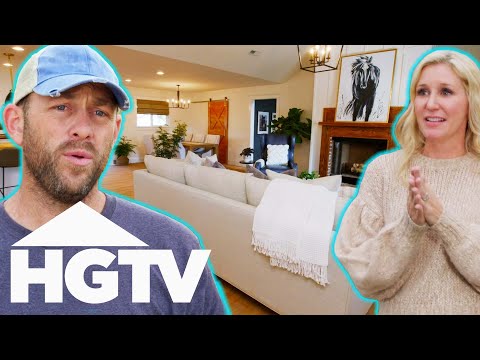 Dave & Jenny Give Character To A Growing Family’s Closed-Off Home | Fixer To Fabulous